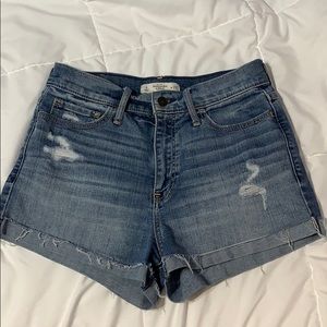 women’s jean shorts